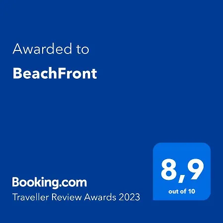 Beachfront 公寓 *